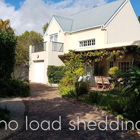 Jonquil Guest Cottage Franschhoek Zewnętrze zdjęcie