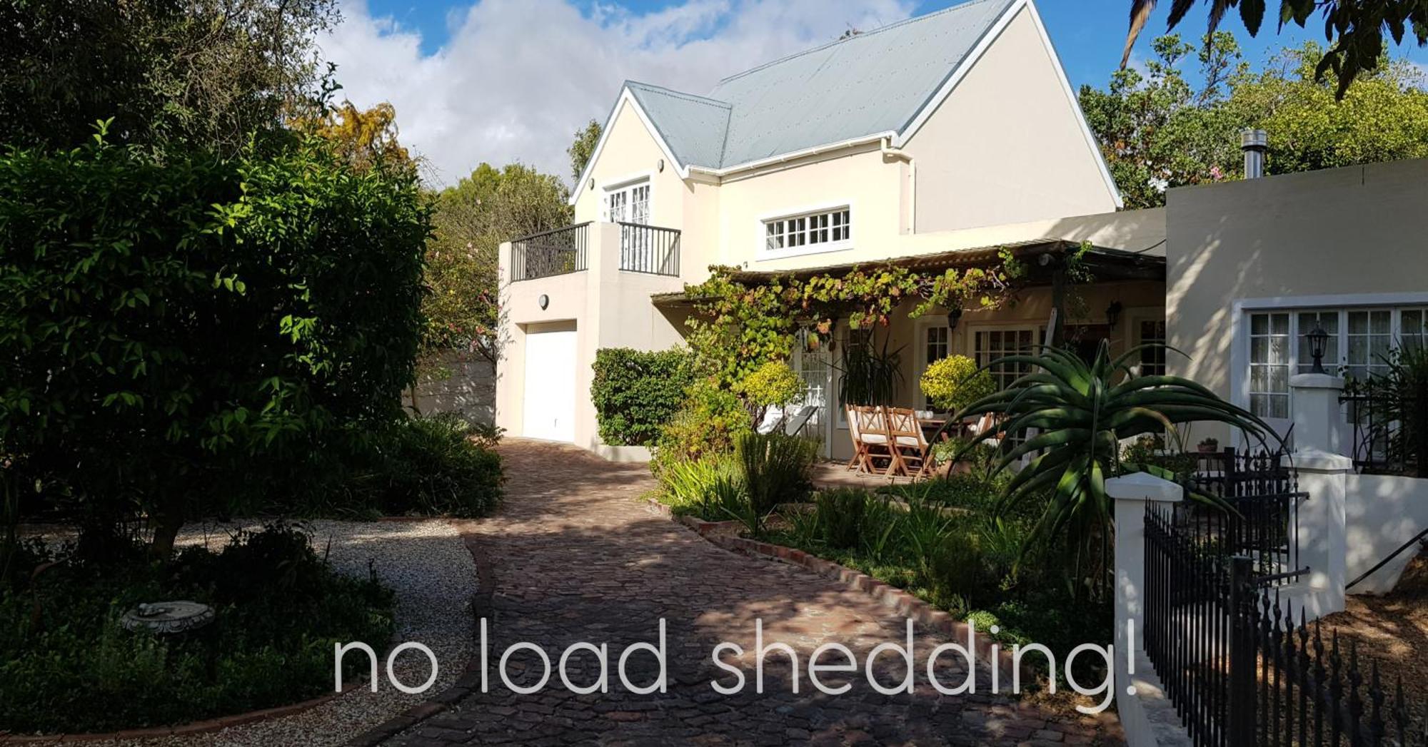 Jonquil Guest Cottage Franschhoek Zewnętrze zdjęcie