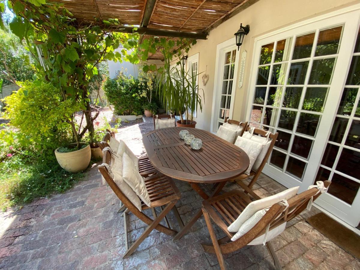 Jonquil Guest Cottage Franschhoek Zewnętrze zdjęcie